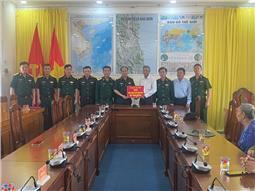 Sư đoàn 3 hành quân về nguồn, tri ân tại tỉnh Bình Định